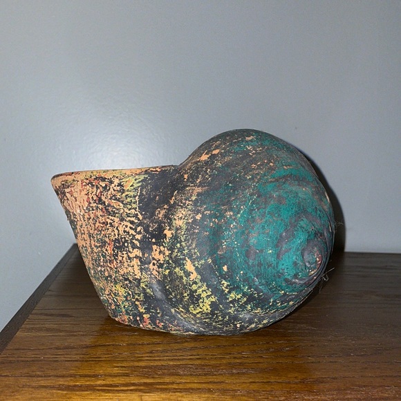 🪴Shell Pottery Planter 🪴 - Picture 4 of 13
